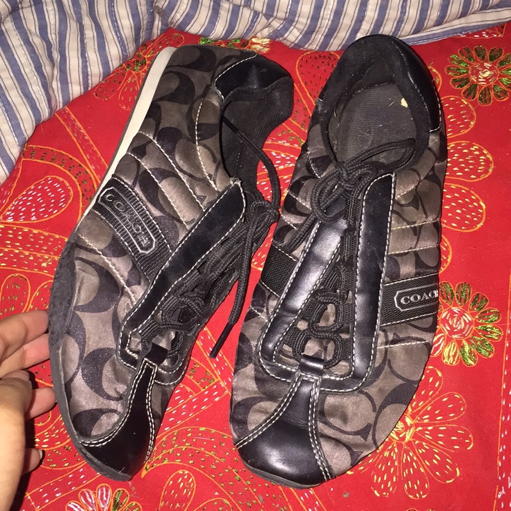 Original Coach Sneakers - Picture 4 of 4